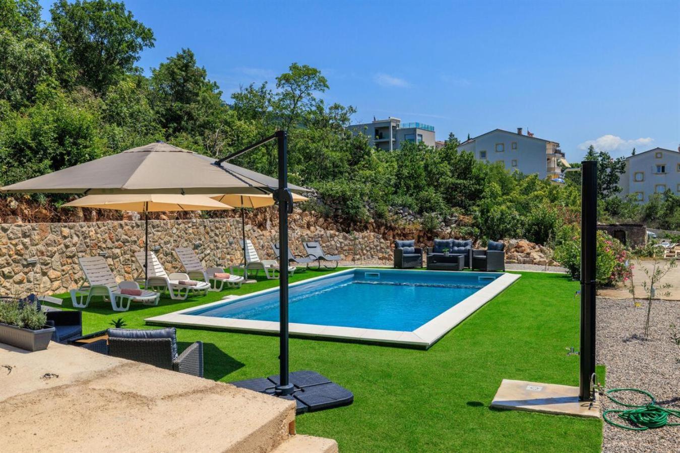 Apartments San Dramalj - Crikvenica Экстерьер фото