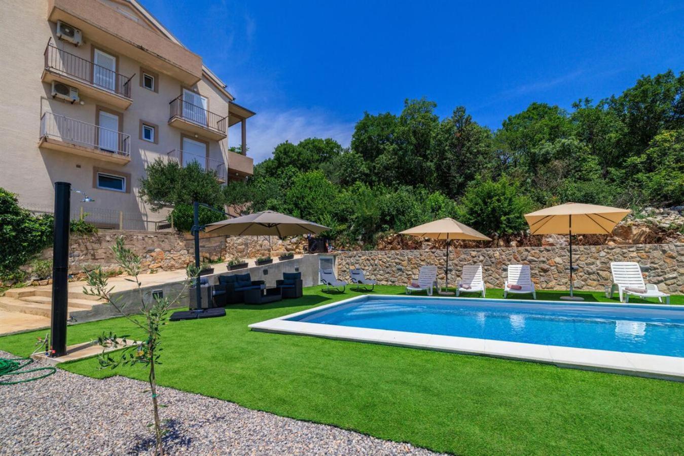 Apartments San Dramalj - Crikvenica Экстерьер фото