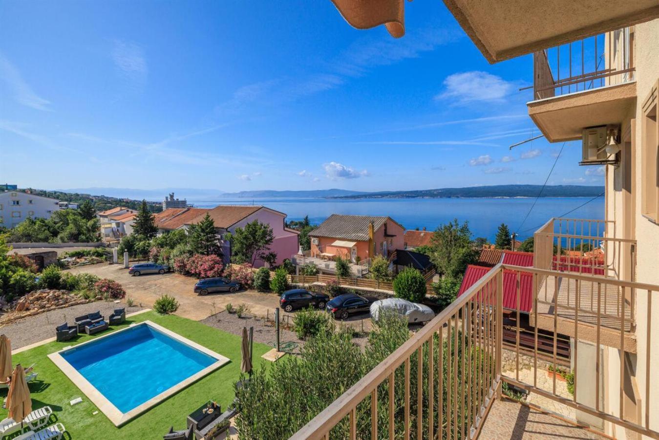 Apartments San Dramalj - Crikvenica Экстерьер фото