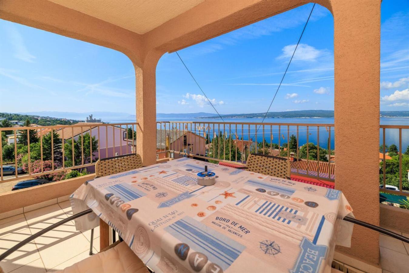 Apartments San Dramalj - Crikvenica Экстерьер фото