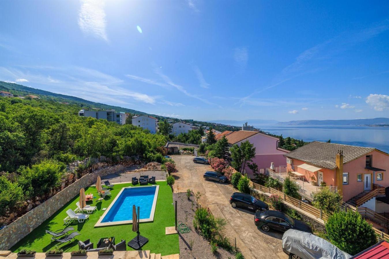 Apartments San Dramalj - Crikvenica Экстерьер фото